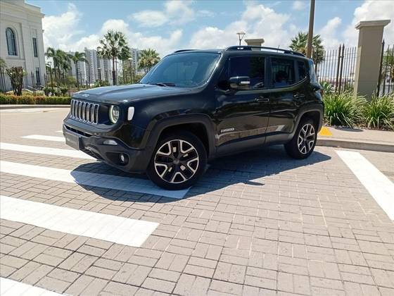 JEEP RENEGADE 2.0 16V TURBO DIESEL LONGITUDE 4P 4X4 AUTOMÁTICO